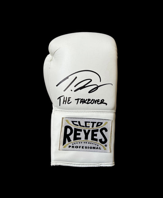 Teofimo Lopez Hand Signed Boxing Glove