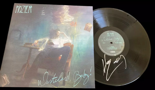 Hozier- Wasteland Baby Hand Signed Vinyl  1