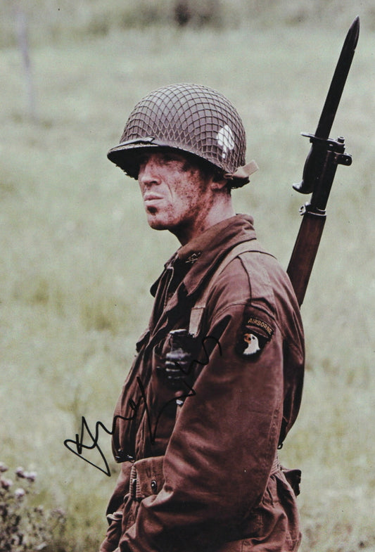 Damian Lewis Band Of Brothers Hand Signed 12X8” Photo 3