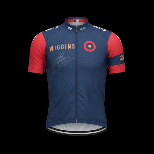 Bradley Wiggins Team Sky X Rapha Wiggins Replica Hand Signed Jersey