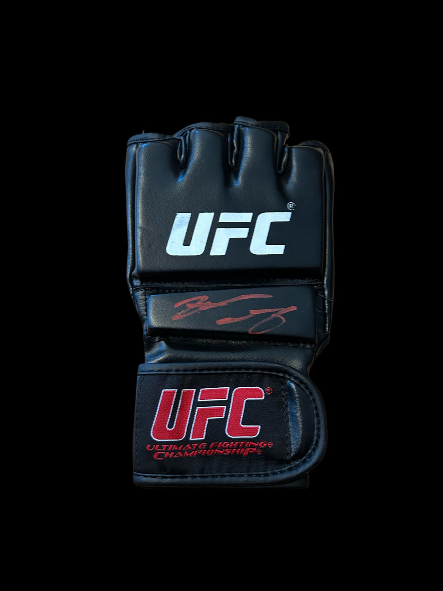 Nate Diaz Hand Signed UFC Glove 2