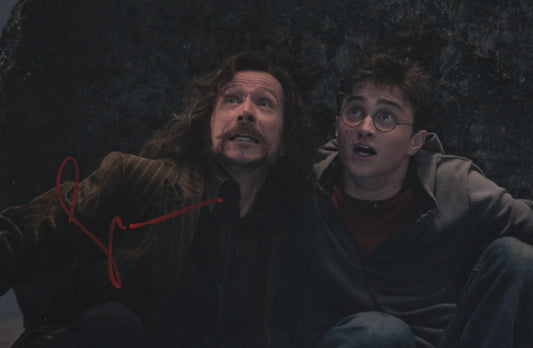 Gary Oldman Harry Potter Sirius Black Hand Signed 12X8” Photo 9