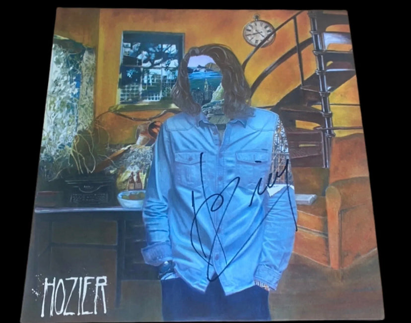 Hozier - Hand Signed Vinyl