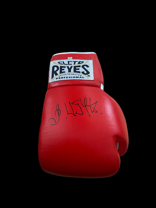 Oleksandr Usyk Hand Signed Boxing Glove 4