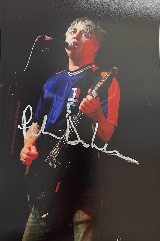 Pete Doherty “The Libertines” Hand Signed 12 X 8” Photograph (Photo 4).