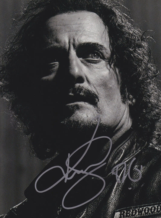 Kim Coates “Tig” Sons Of Anarchy Hand Signed 12X8” Photo 1