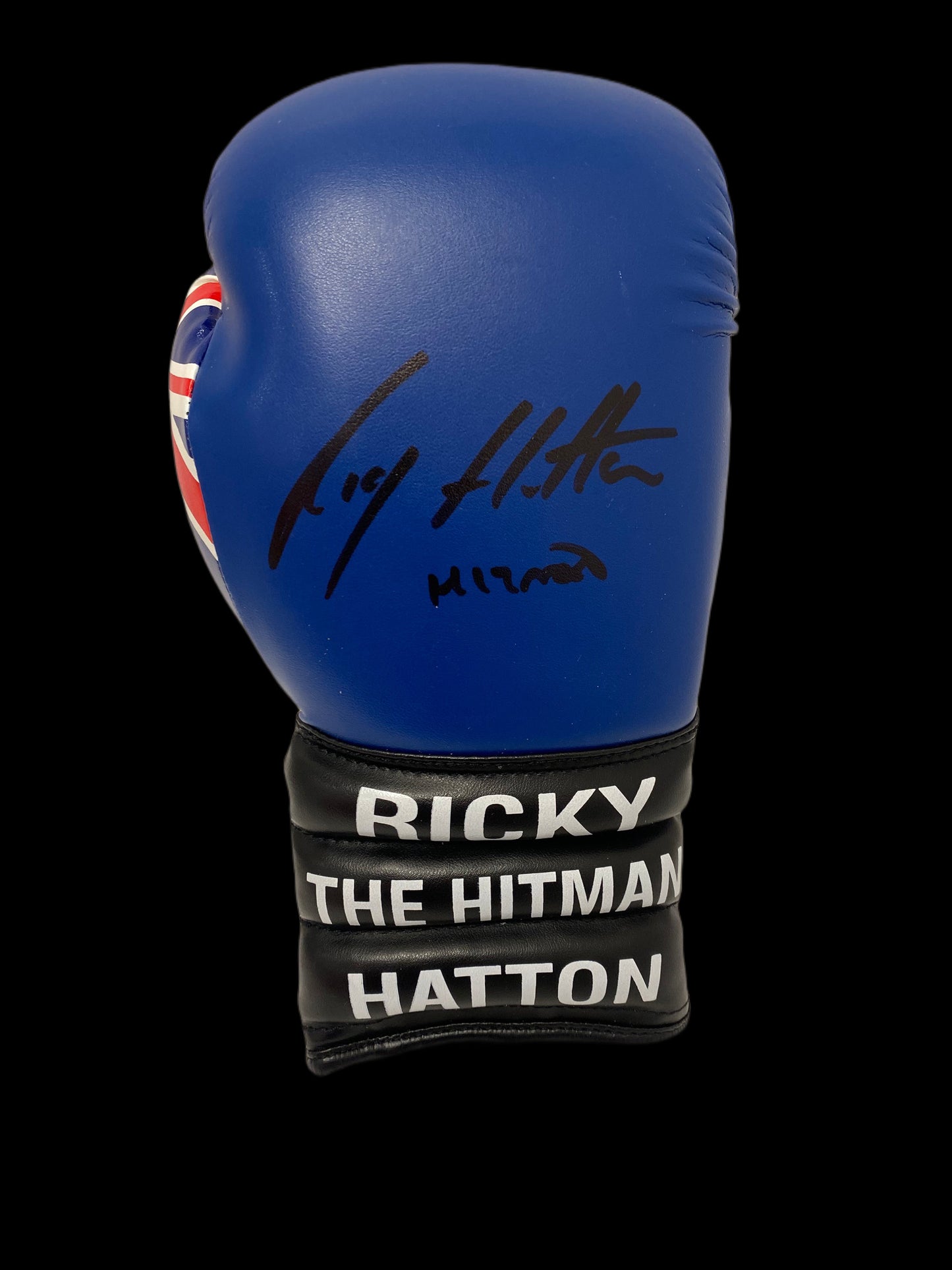 Ricky “Hitman” Hatton Hand Signed Glove.