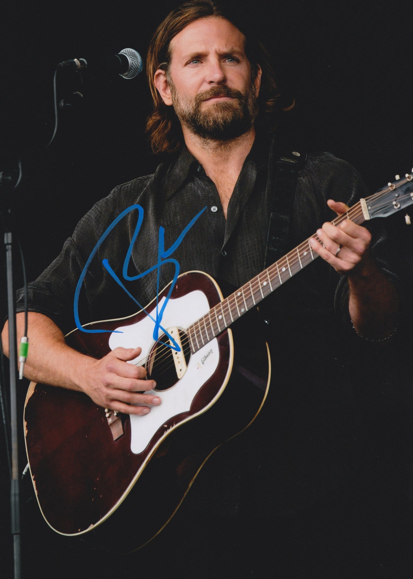 Bradley Cooper “A Star Is Born” Hand Signed 12X8” Photo