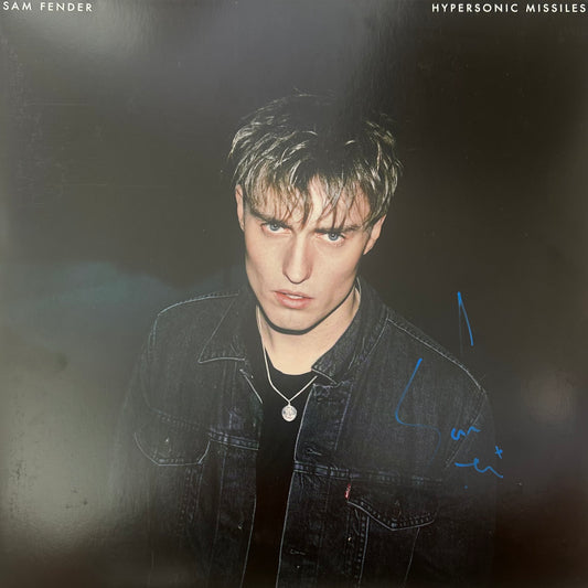 Sam Fender “Hypersonic Missiles” Hand Signed Vinyl