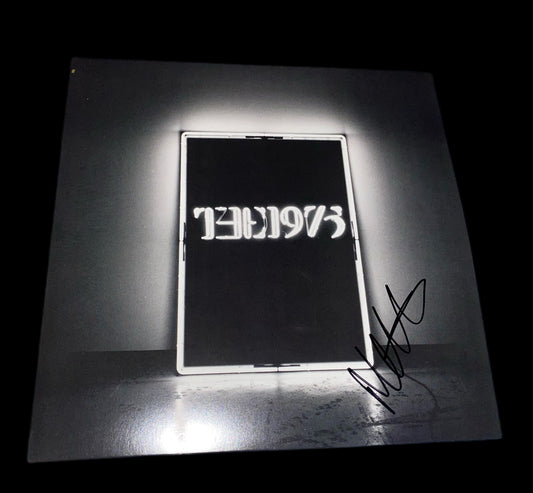 Matty Healy “THE 1975”, Hand Signed Vinyl 2