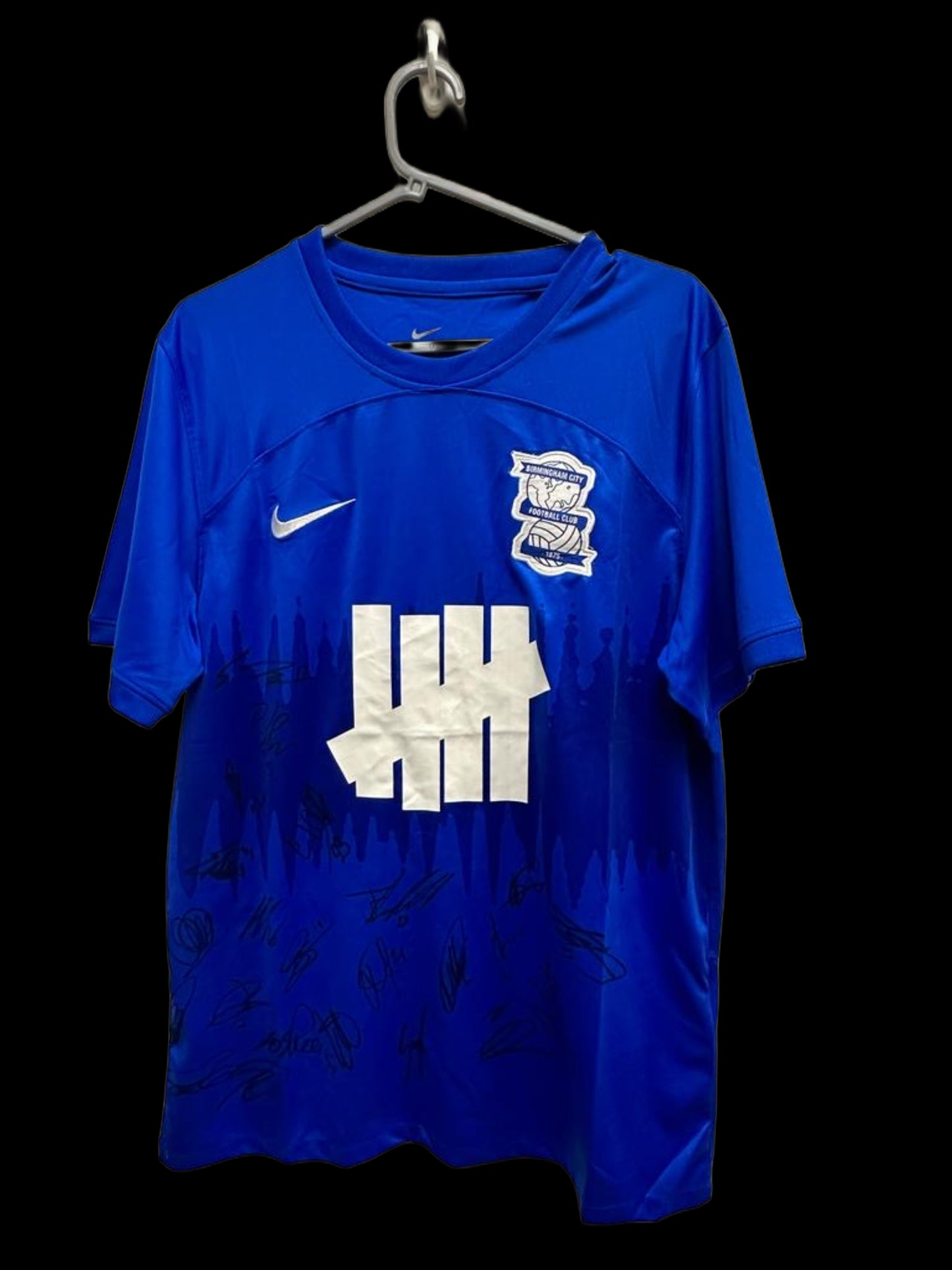Birmingham City Hand Signed Squad Home Shirt 2023-24