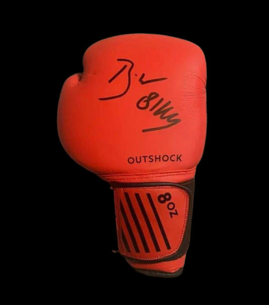 Ben Whittaker Hand Signed Boxing Glove.