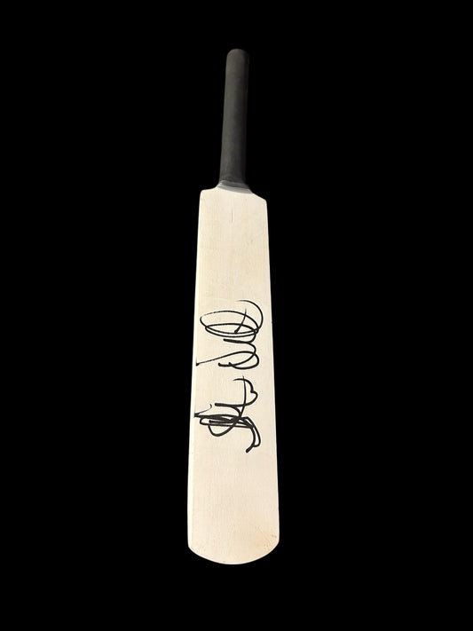 Steve Smith Australia Hand Signed Mini Cricket Bat