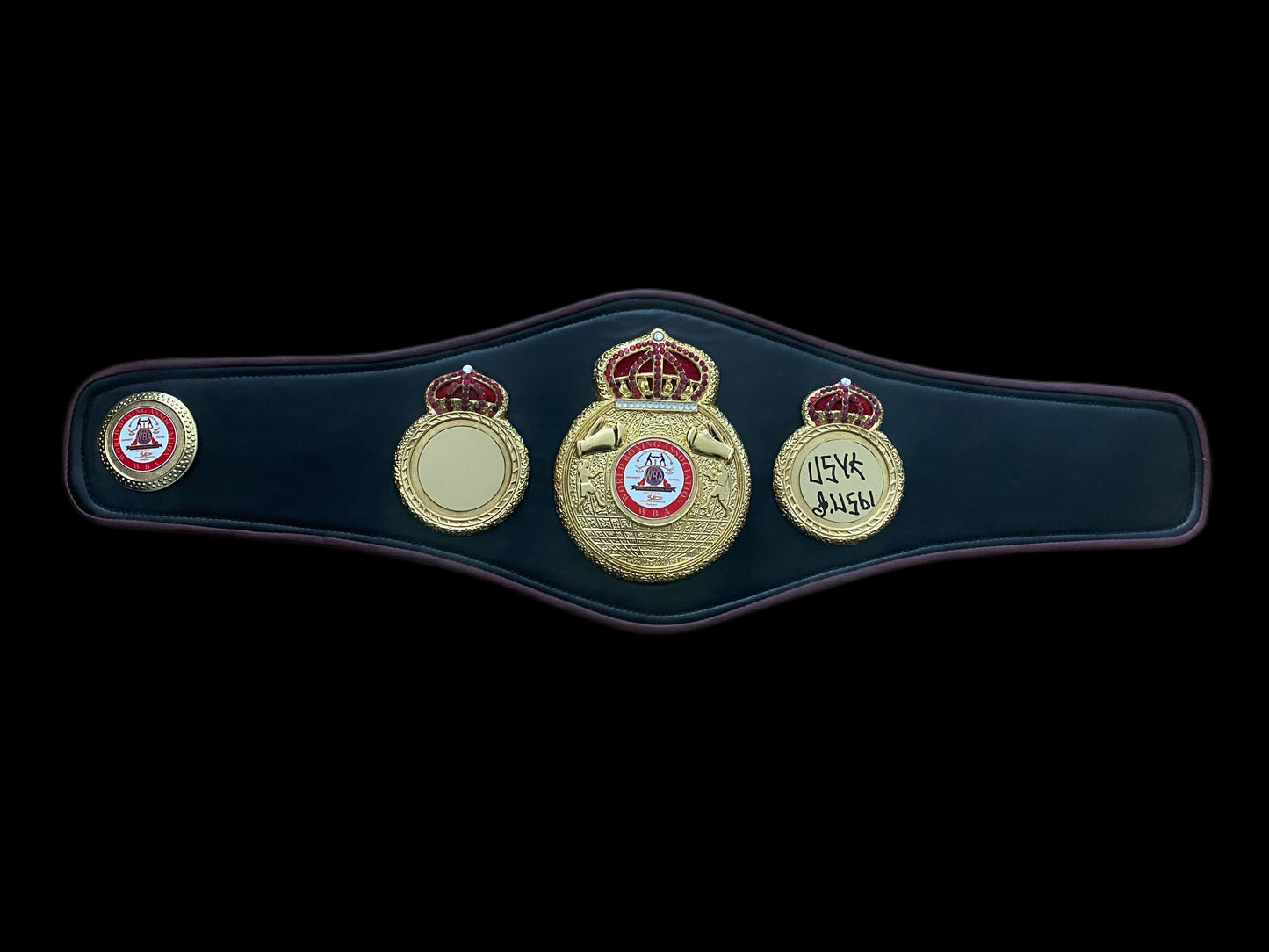 Oleksandr Usyk Hand Signed WBA Mini Belt 2