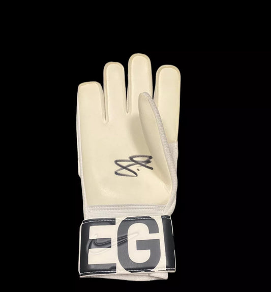 Jordan Pickford England & Everton Hand Signed Nike Goalkeeper Glove 2