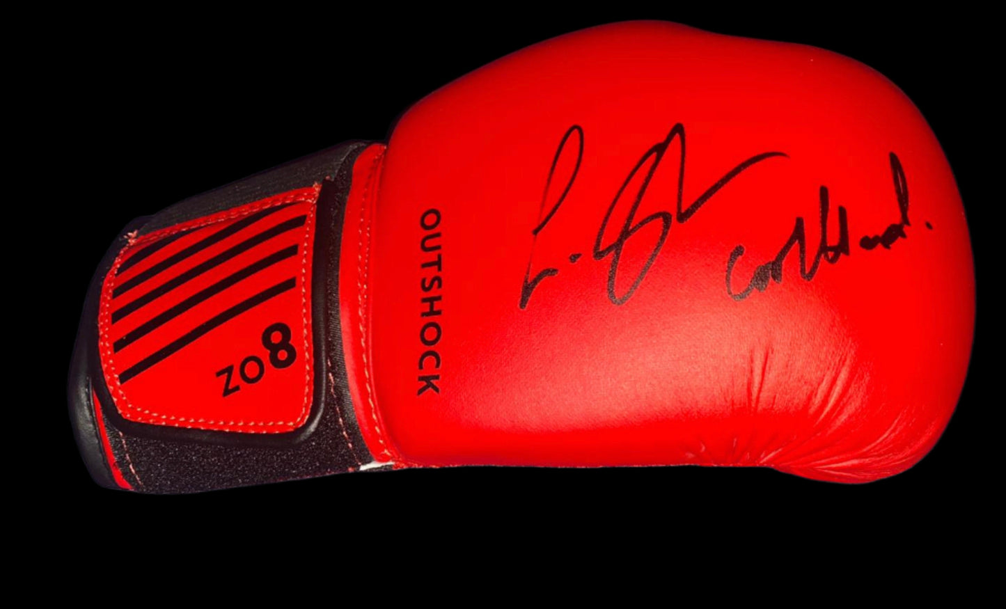 Luke Campbell Hand Signed Boxing Glove
