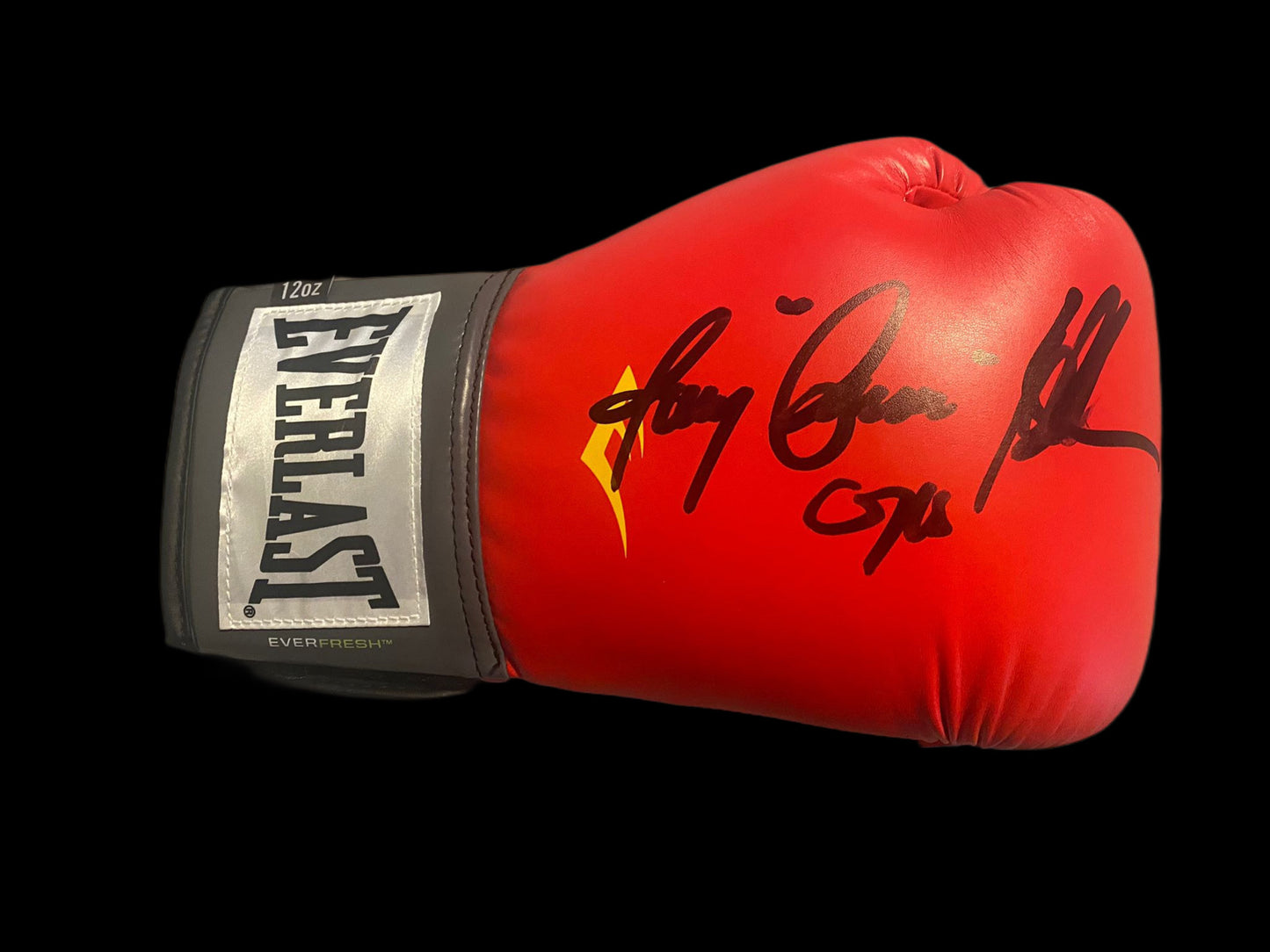 Tony “Bomber” Bellew Hand Signed Boxing Glove.