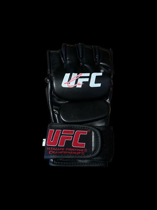 Conor McGregor Hand Signed UFC Glove 4