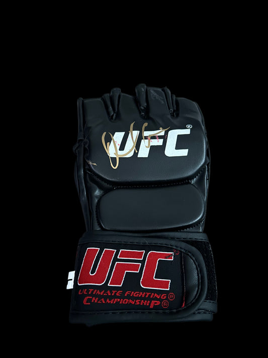 Daniel Cormier UFC Hand Signed Glove 1