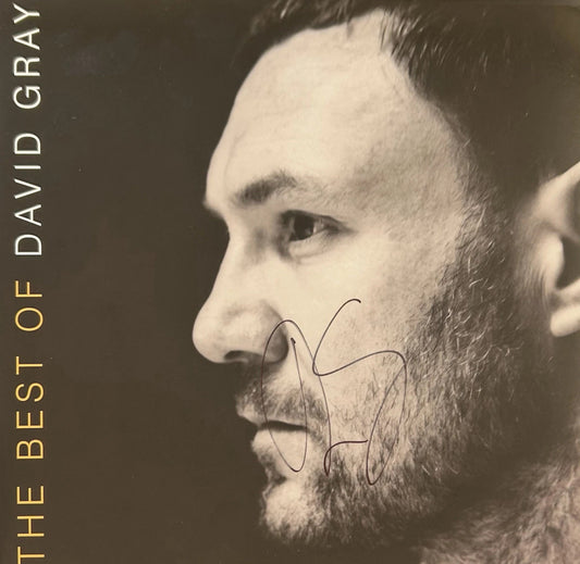 David Gray “The Best Of” Hand Signed Vinyl