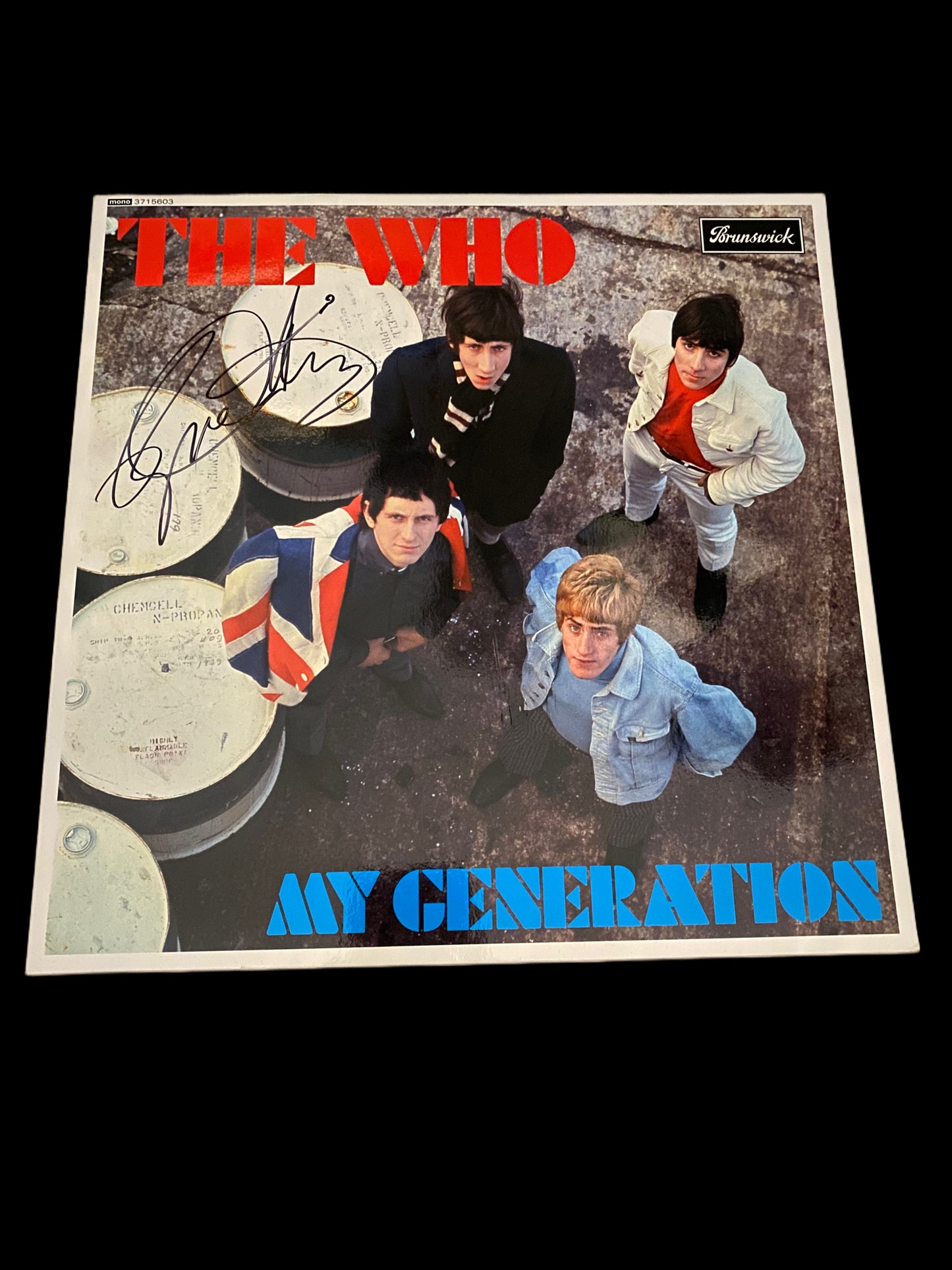 The Who - “My Generation ” Roger Daltrey Hand Signed Vinyl