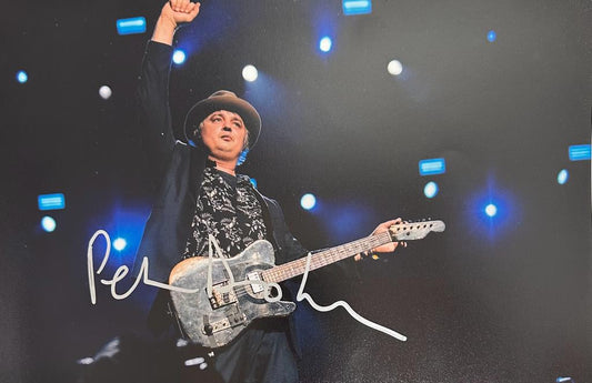 Pete Doherty “The Libertines” Hand Signed 12 X 8” Photograph (Photo 2).