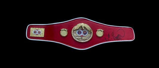 Oleksandr Usyk Hand Signed Mini IBF Belt 2