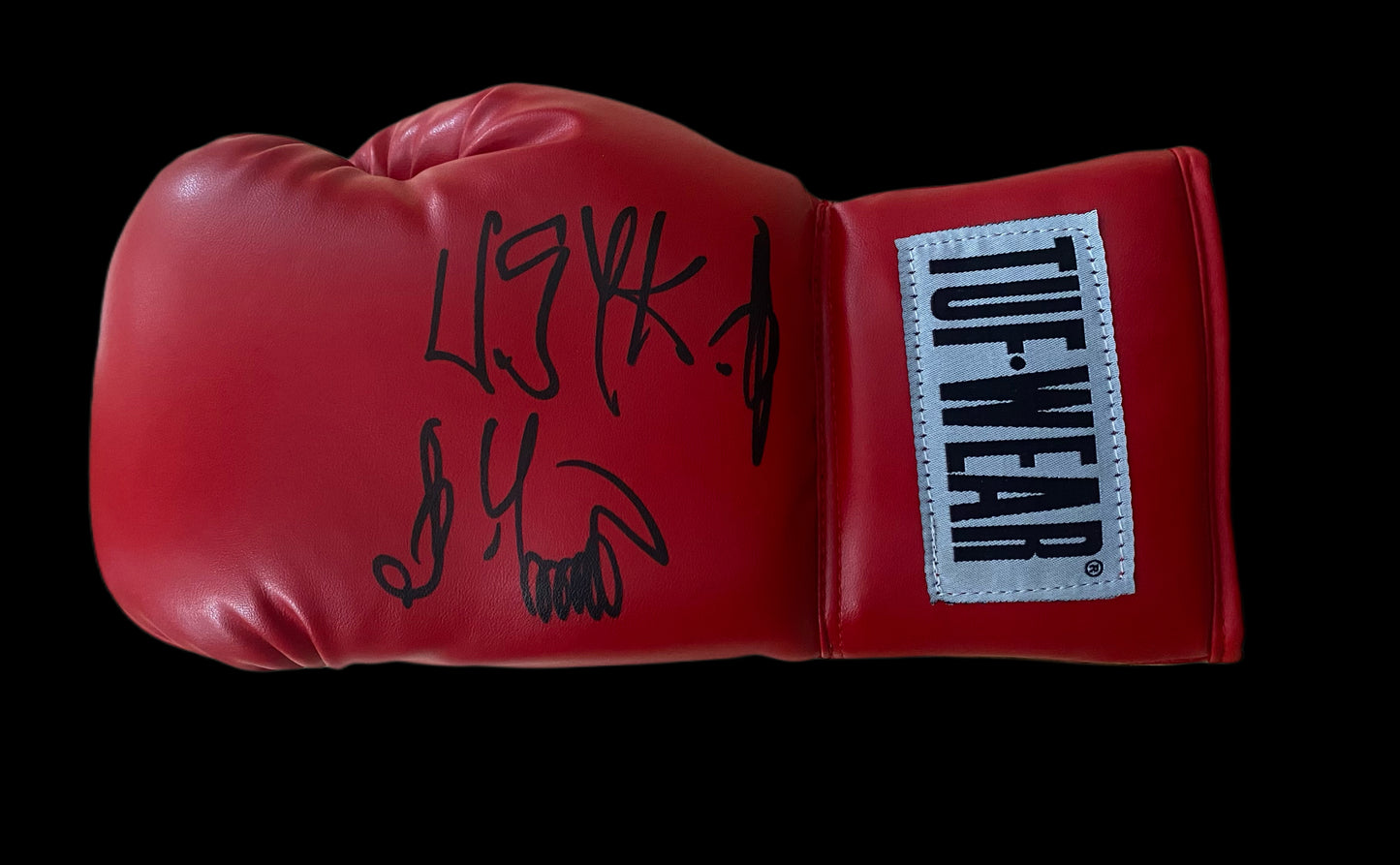 Oleksandr Usyk Hand Signed Boxing Glove 3