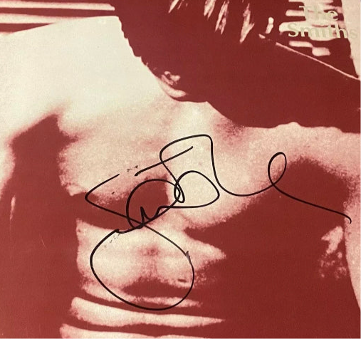 The Smiths, Johnny Marr Hand Signed Vinyl