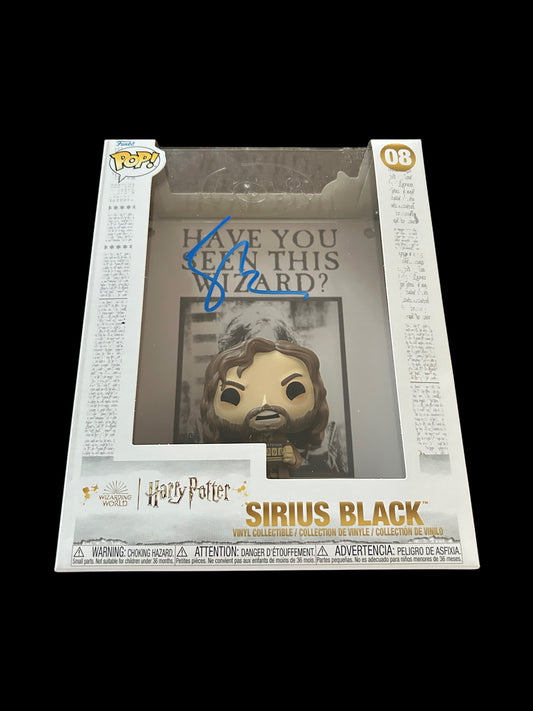 Gary Oldman Harry Potter Sirius Black Hand Signed Funko Pop #08