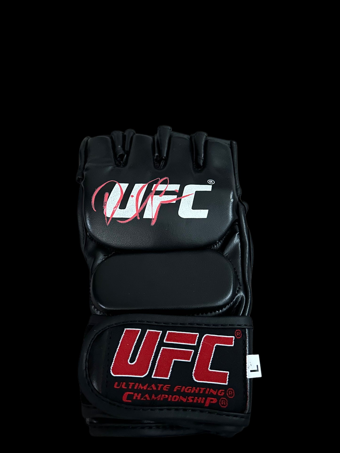 Daniel Cormier UFC Hand Signed Glove 2