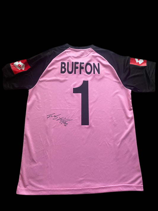 Gianluigi Buffon Juventus 2002-03 Hand Signed Shirt 3.