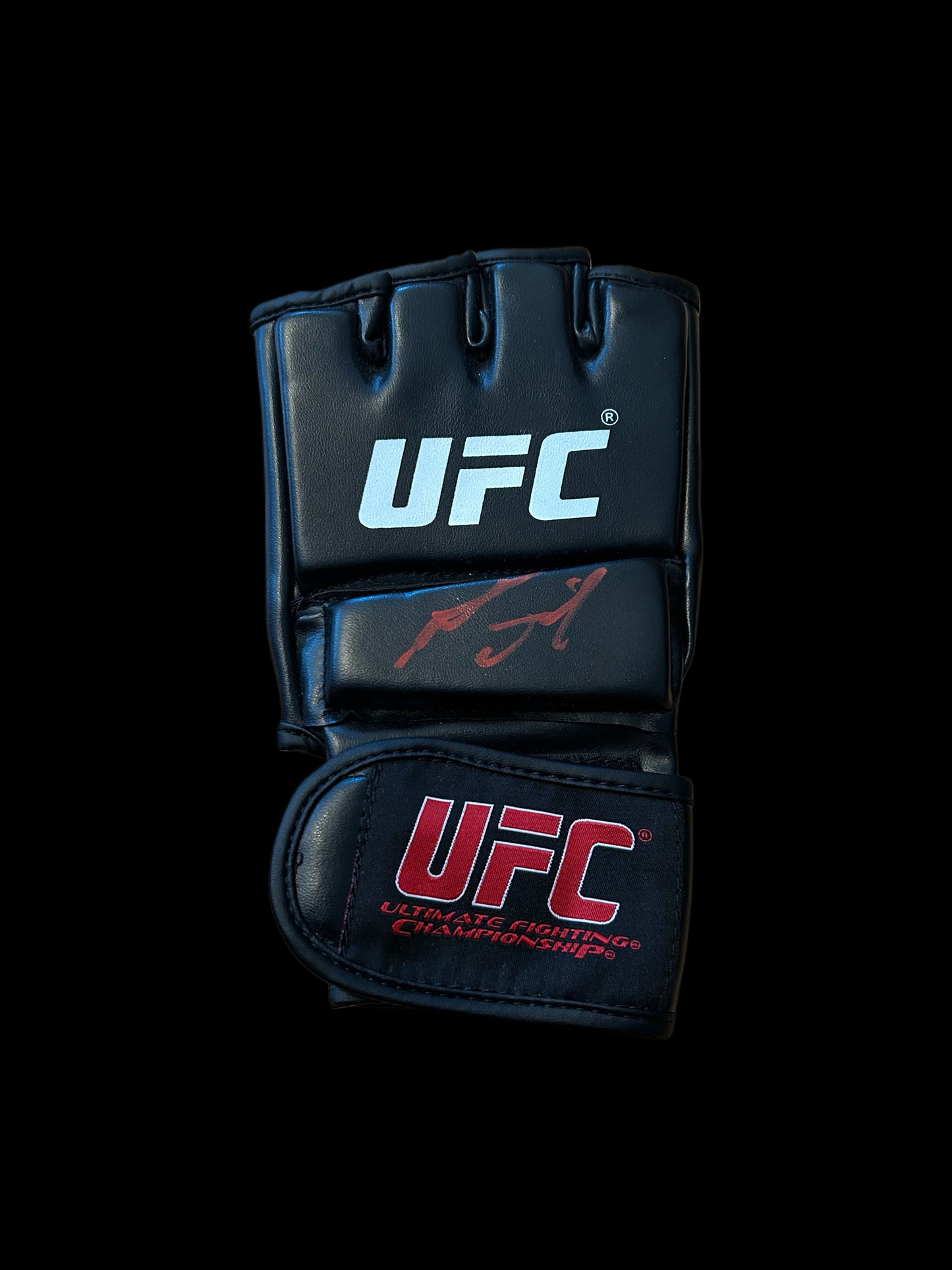 Nate Diaz Hand Signed UFC Glove 1