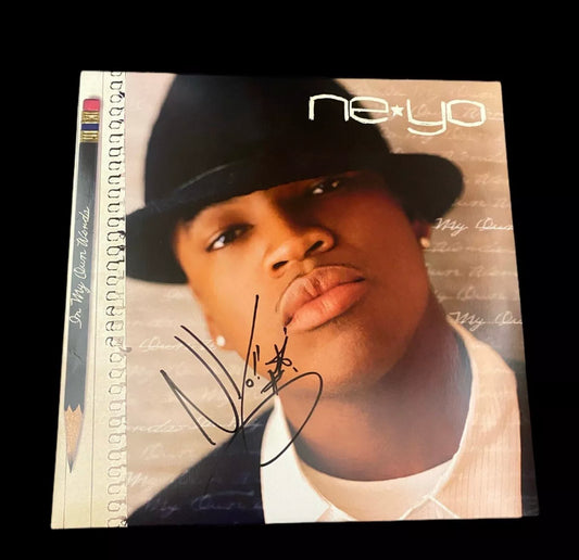 Ne-Yo Hand Signed “IN MY OWN WORDS” Vinyl 1