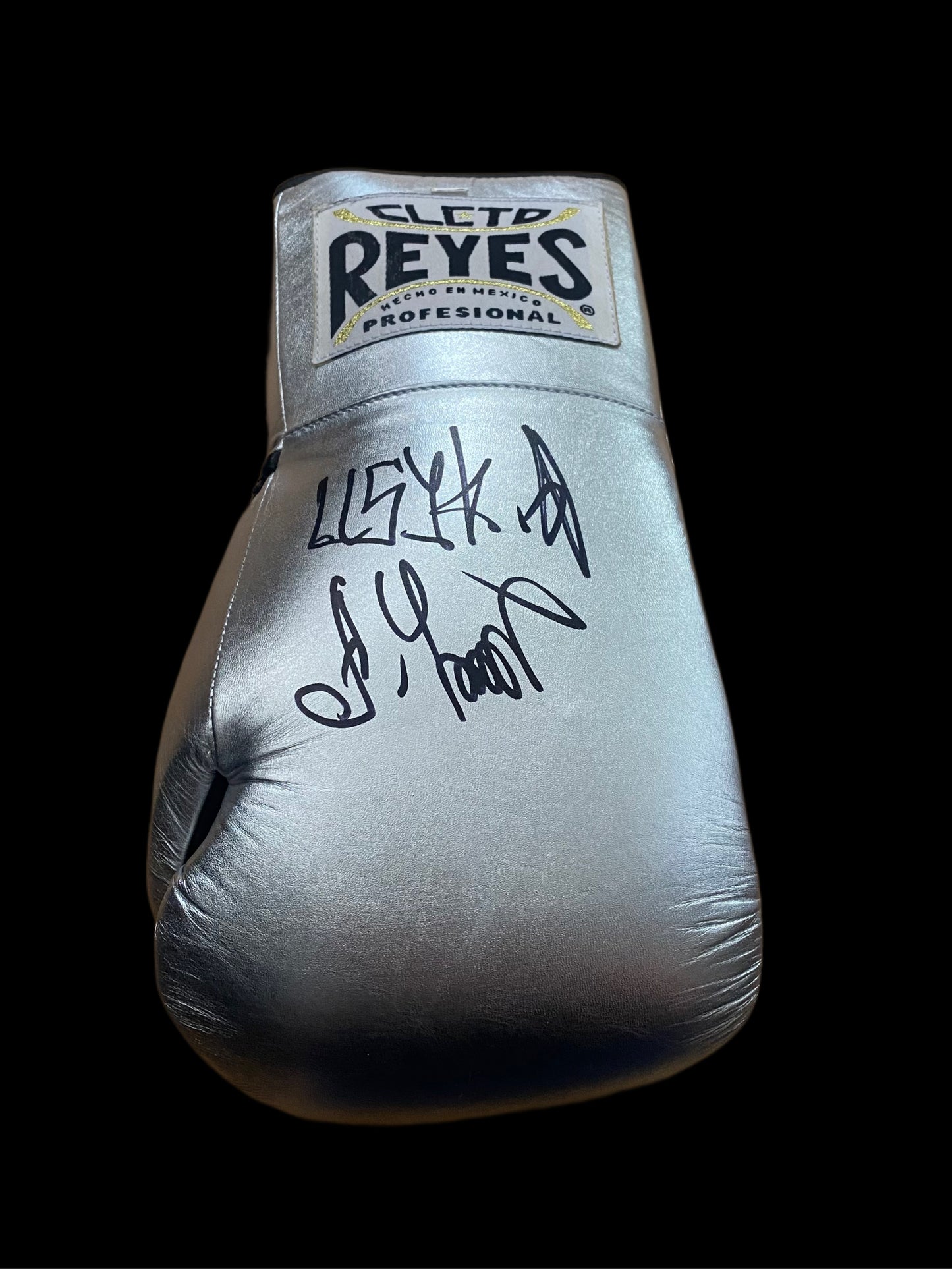 Oleksandr Usyk Hand Signed Boxing Glove 5