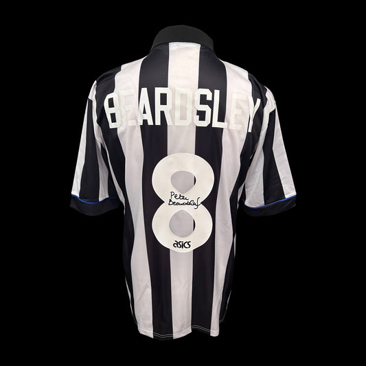 Peter Beardsley Newcastle United 1993-95 Hand Signed Home Shirt