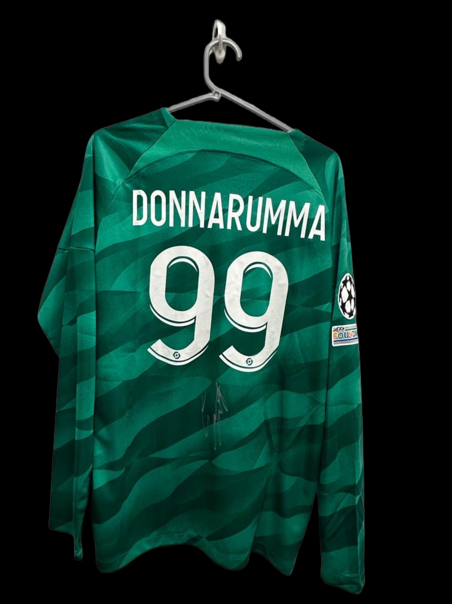 Gianluigi Donnarumma Hand Signed PSG Shirt 2023-24