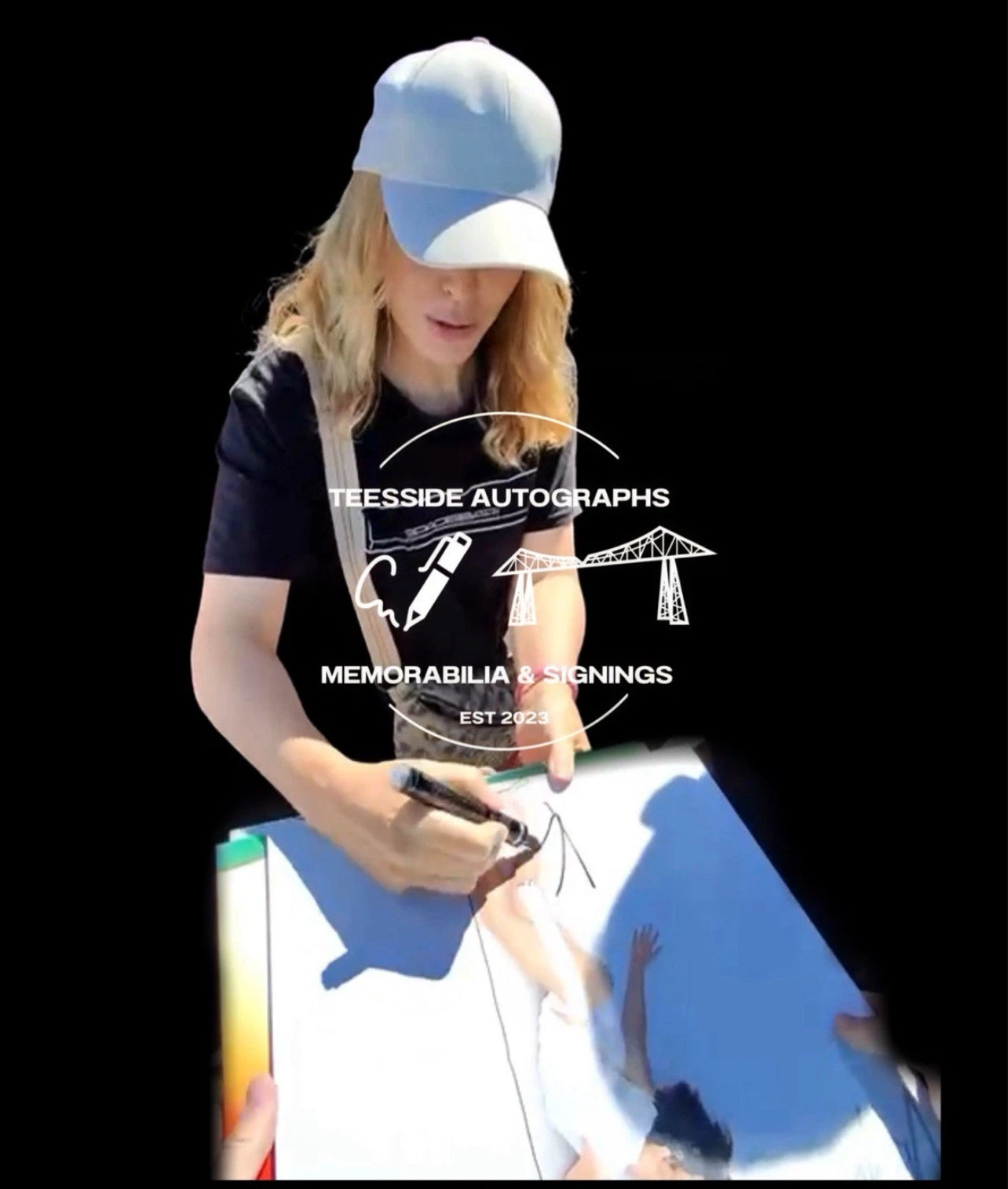 Kylie Minogue “FEVER” Hand Signed Vinyl