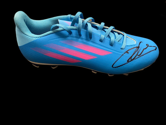 Iker Casillas Hand Signed Adidas Football Boot 1.