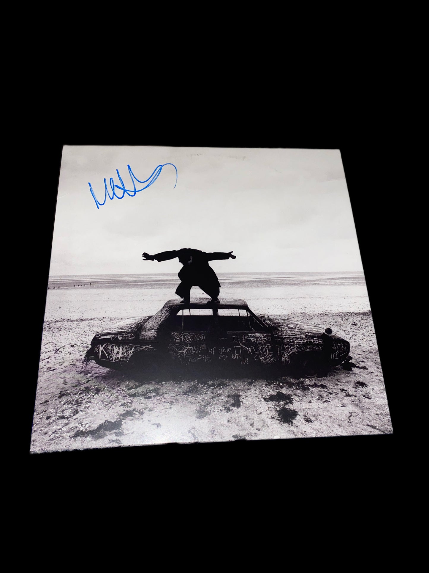 Matty Healy “THE 1975, Being Funny In A Foreign Language” Hand Signed Vinyl.