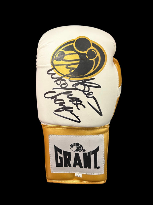 Nigel “The Destroyer” Benn Hand Signed Boxing Glove