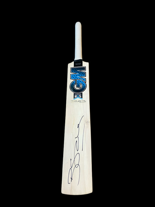 Ben Stokes Full Size Hand Signed Gun & Moore Cricket Bat