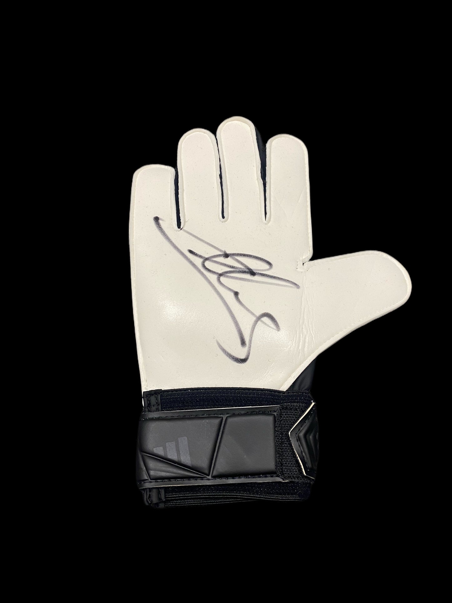 Iker Casillas Hand Signed Adidas Goalkeeper Glove 2.