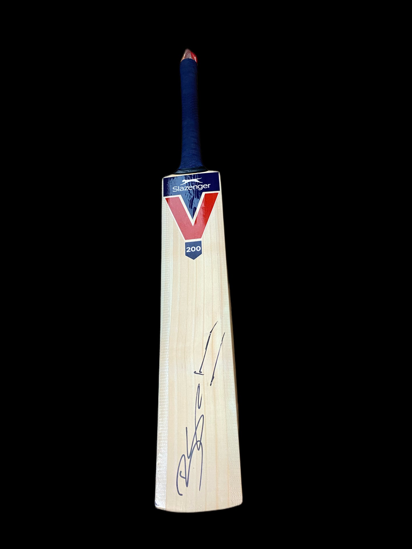 Ben Stokes Full Size Hand Signed Slazenger Cricket Bat 1