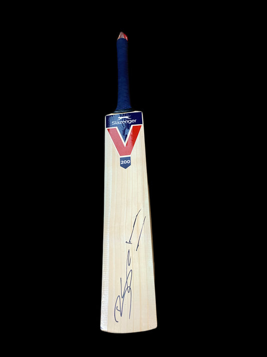 Ben Stokes Full Size Hand Signed Slazenger Cricket Bat 1