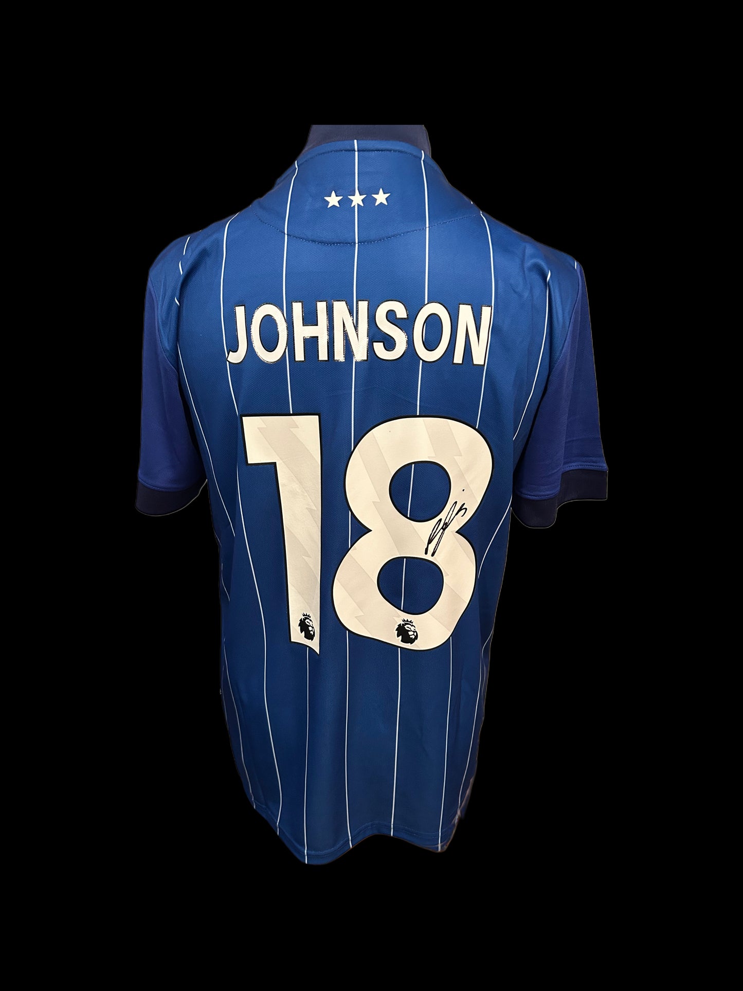 Ben Johnson Ipswich Town Hand Signed 2024-25 Home Shirt