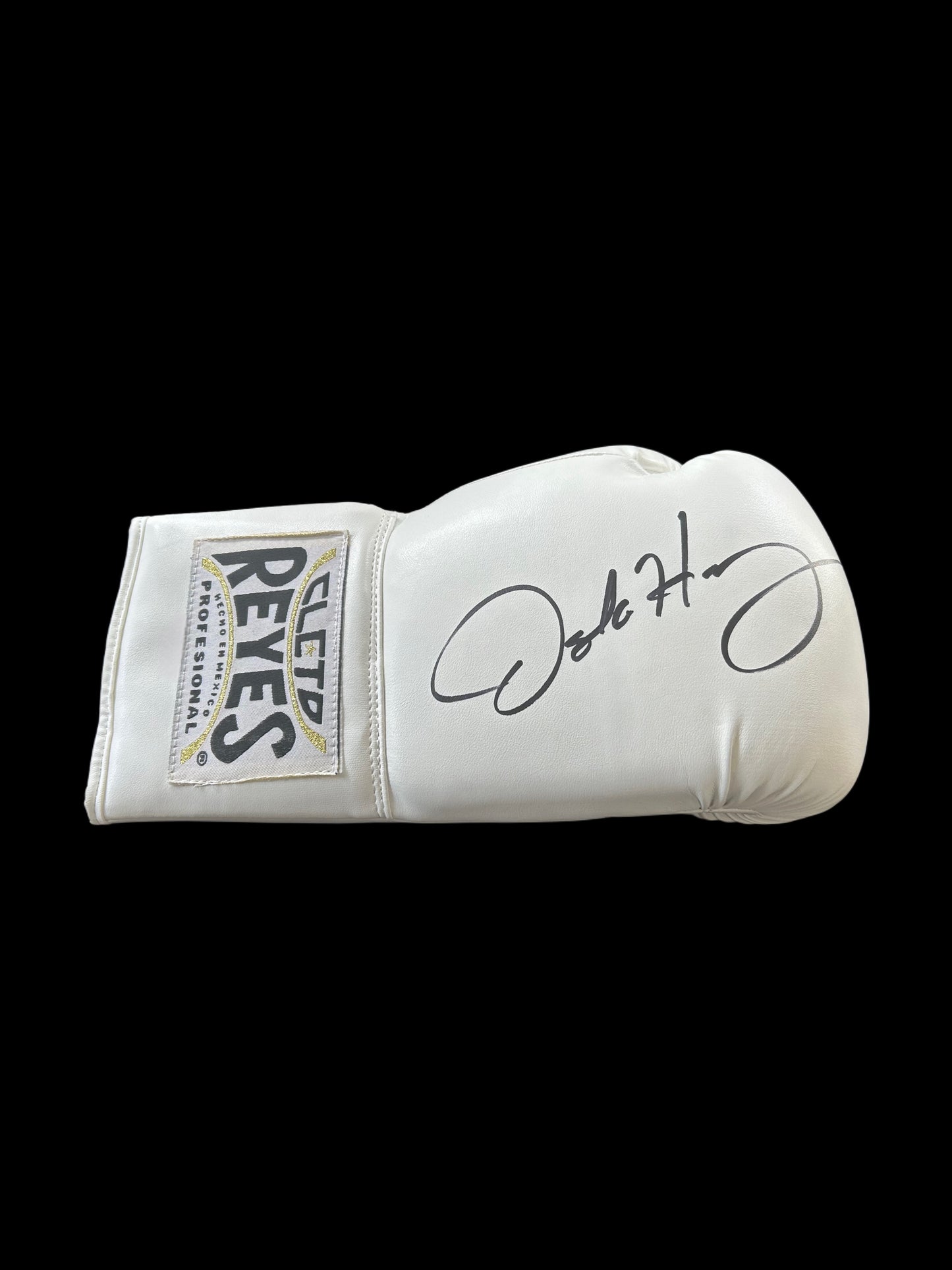 Oscar De La Hoya Hand Signed Boxing Glove