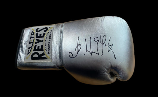 Oleksandr Usyk Hand Signed Boxing Glove 2