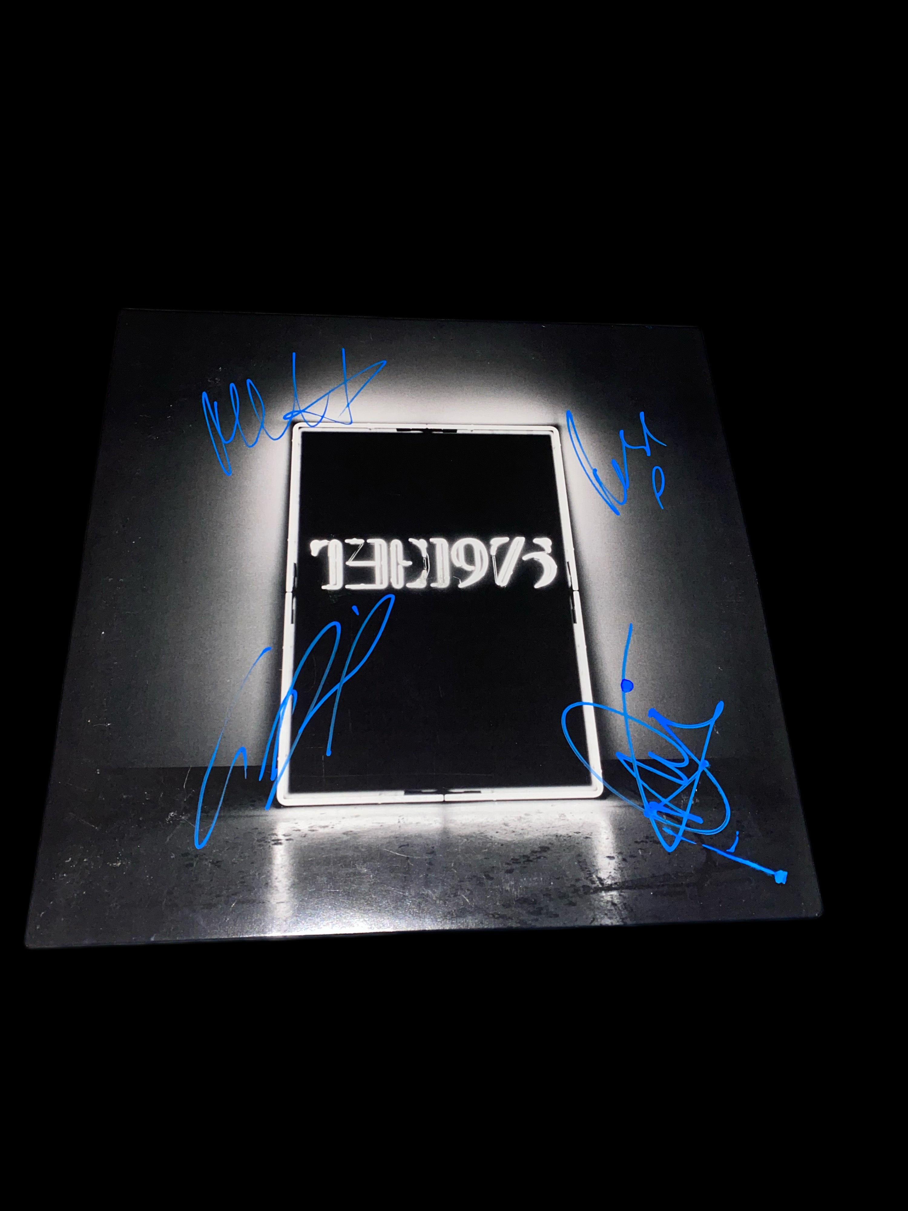 The 1975 SIGNED outlet Vinyl