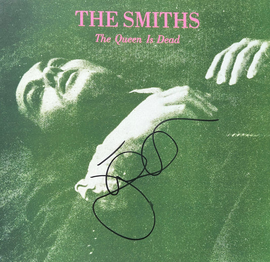 The Smiths, Johnny Marr “THE QUEEN IS DEAD” Hand Signed Vinyl 3